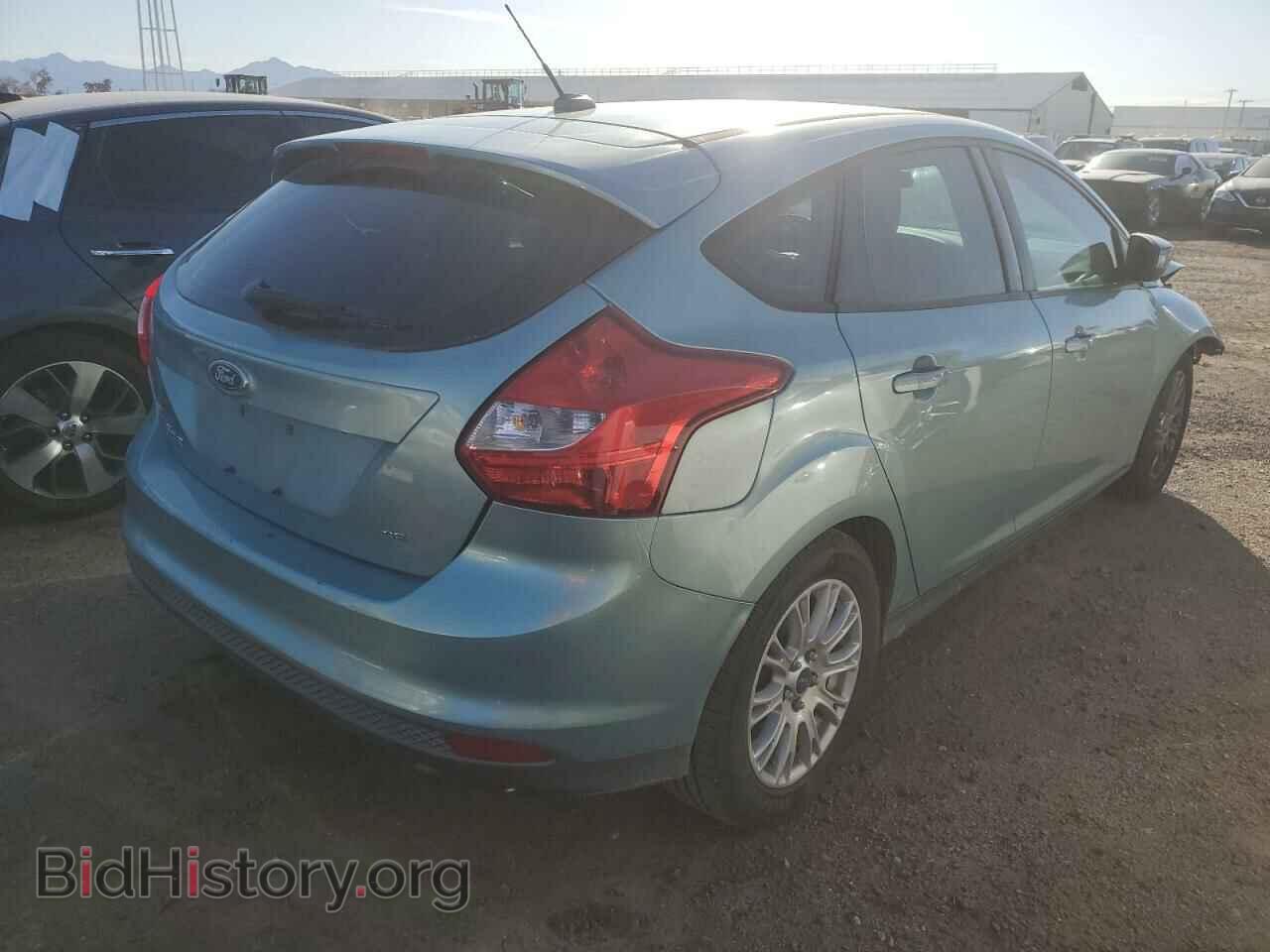 2012 FORD FOCUS - VIN: 1FAHP3K27CL333562 - Фото 3