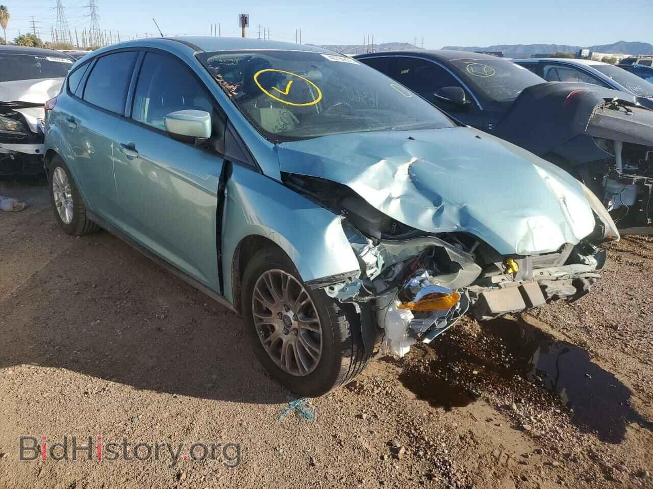 2012 FORD FOCUS - VIN: 1FAHP3K27CL333562 - Фото 4