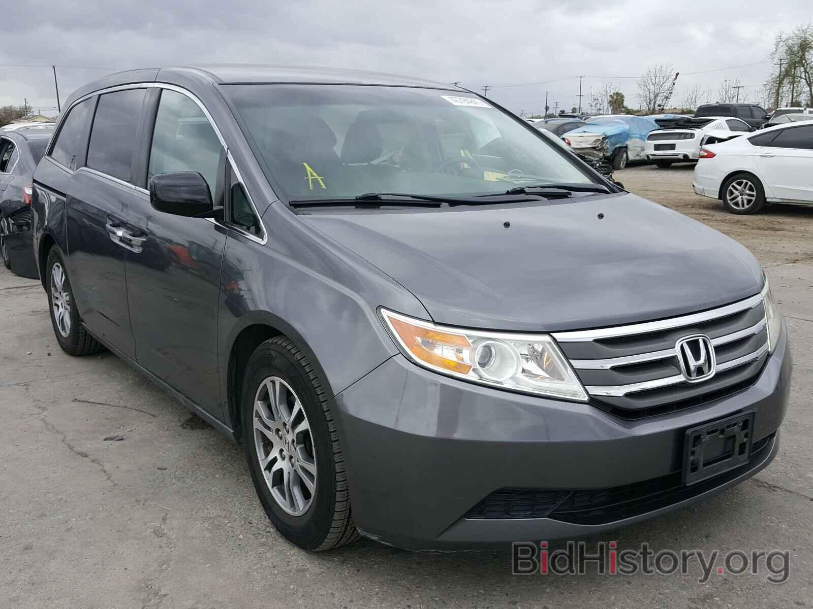 Фотография 5FNRL5H44CB085952 - HONDA ODYSSEY 2012