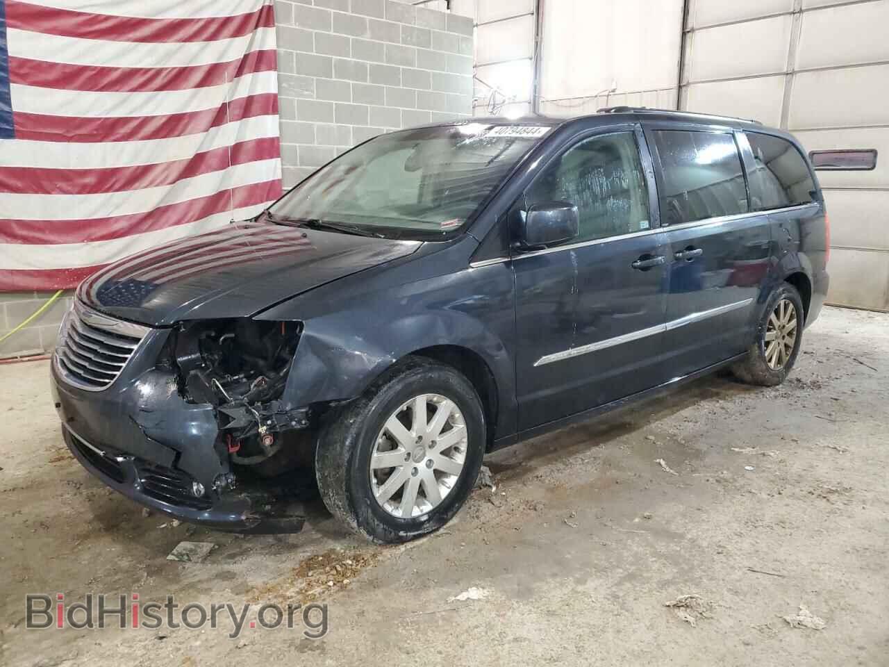 Фотография 2C4RC1BG3DR614132 - CHRYSLER MINIVAN 2013
