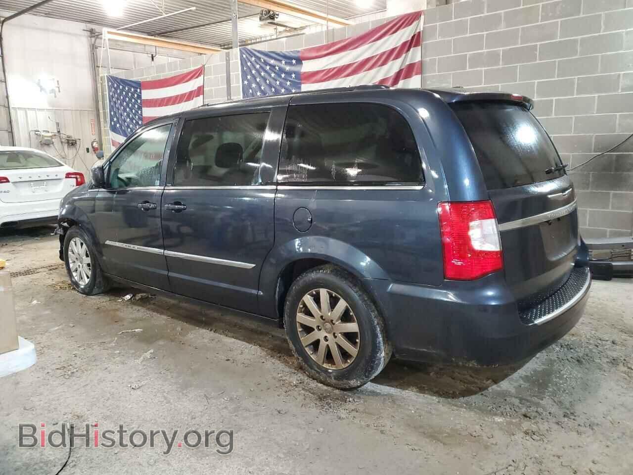 2013 CHRYSLER MINIVAN - VIN: 2C4RC1BG3DR614132 - Фото 2