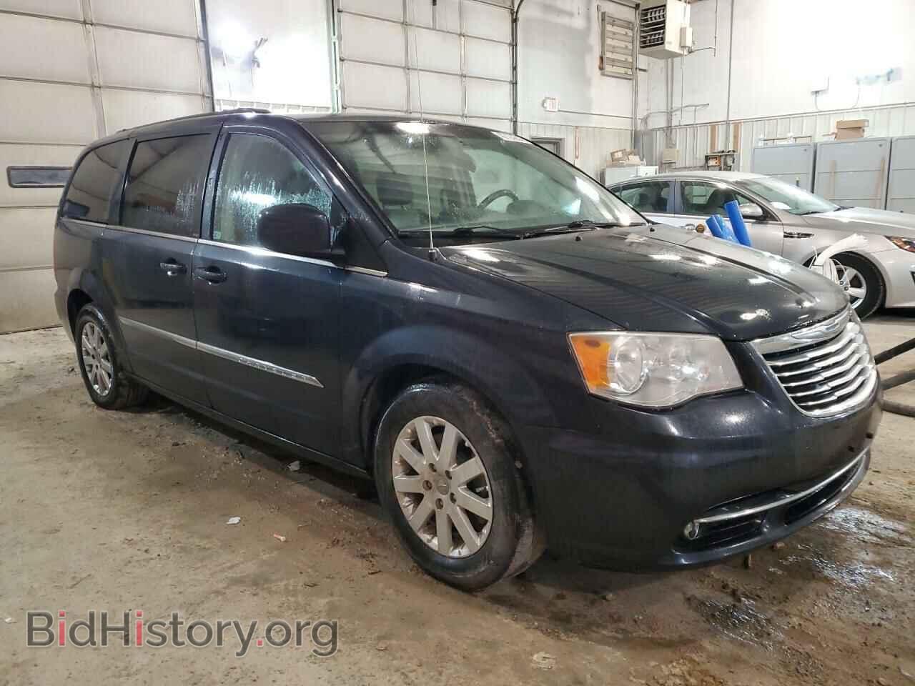 2013 CHRYSLER MINIVAN - VIN: 2C4RC1BG3DR614132 - Фото 4