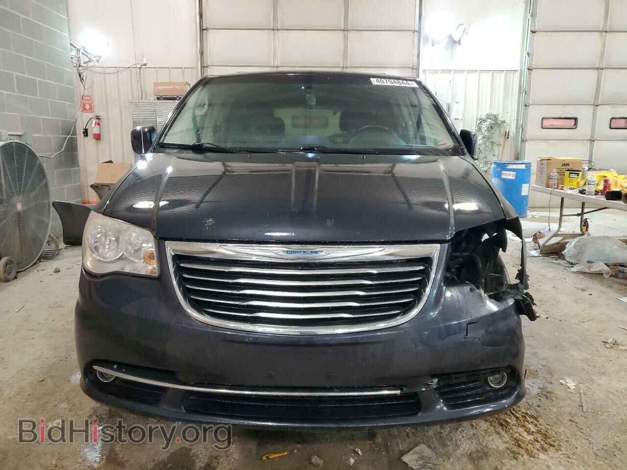 2013 CHRYSLER MINIVAN - VIN: 2C4RC1BG3DR614132 - Фото 5