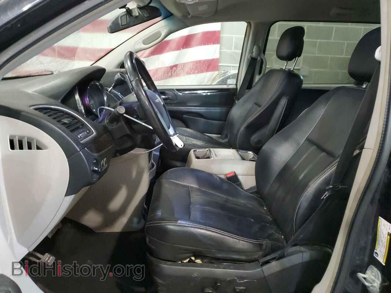 2013 CHRYSLER MINIVAN - VIN: 2C4RC1BG3DR614132 - Фото 7