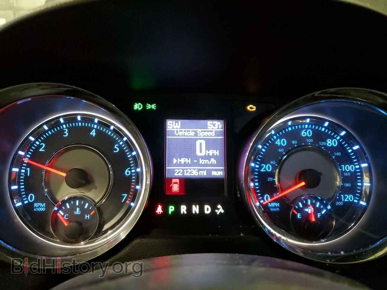 2013 CHRYSLER MINIVAN - VIN: 2C4RC1BG3DR614132 - Фото 9