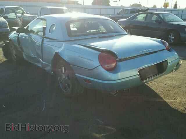 2002 FORD TBIRD - VIN: 1FAHP60A22Y121021 - Фото 3