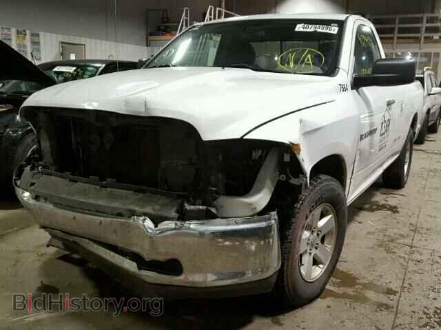 2012 DODGE RAM 1500 - VIN: 3C6JD6EP4CG167664 - Фото 2