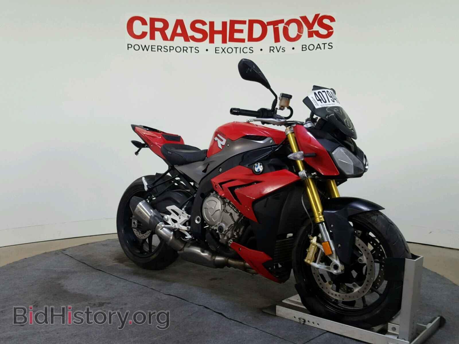 2014 BMW MOTORCYCLE - VIN: WB10D1204EZ198704 - Фото 2