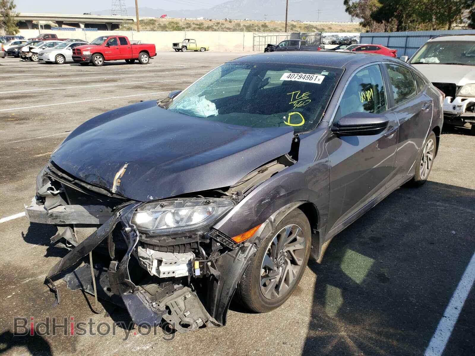 2017 HONDA CIVIC - VIN: 2HGFC2F78HH538889 - Фото 2