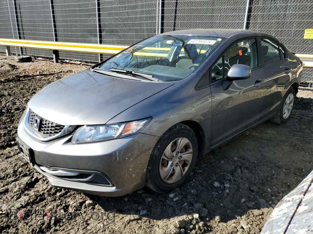 Photo 19XFB2F58DE023056 - HONDA CIVIC 2013