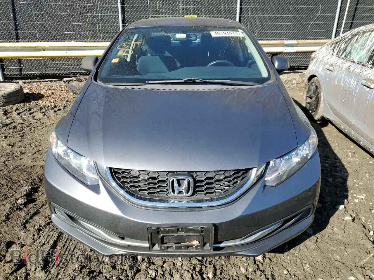 2013 HONDA CIVIC - VIN: 19XFB2F58DE023056 - Фото 5
