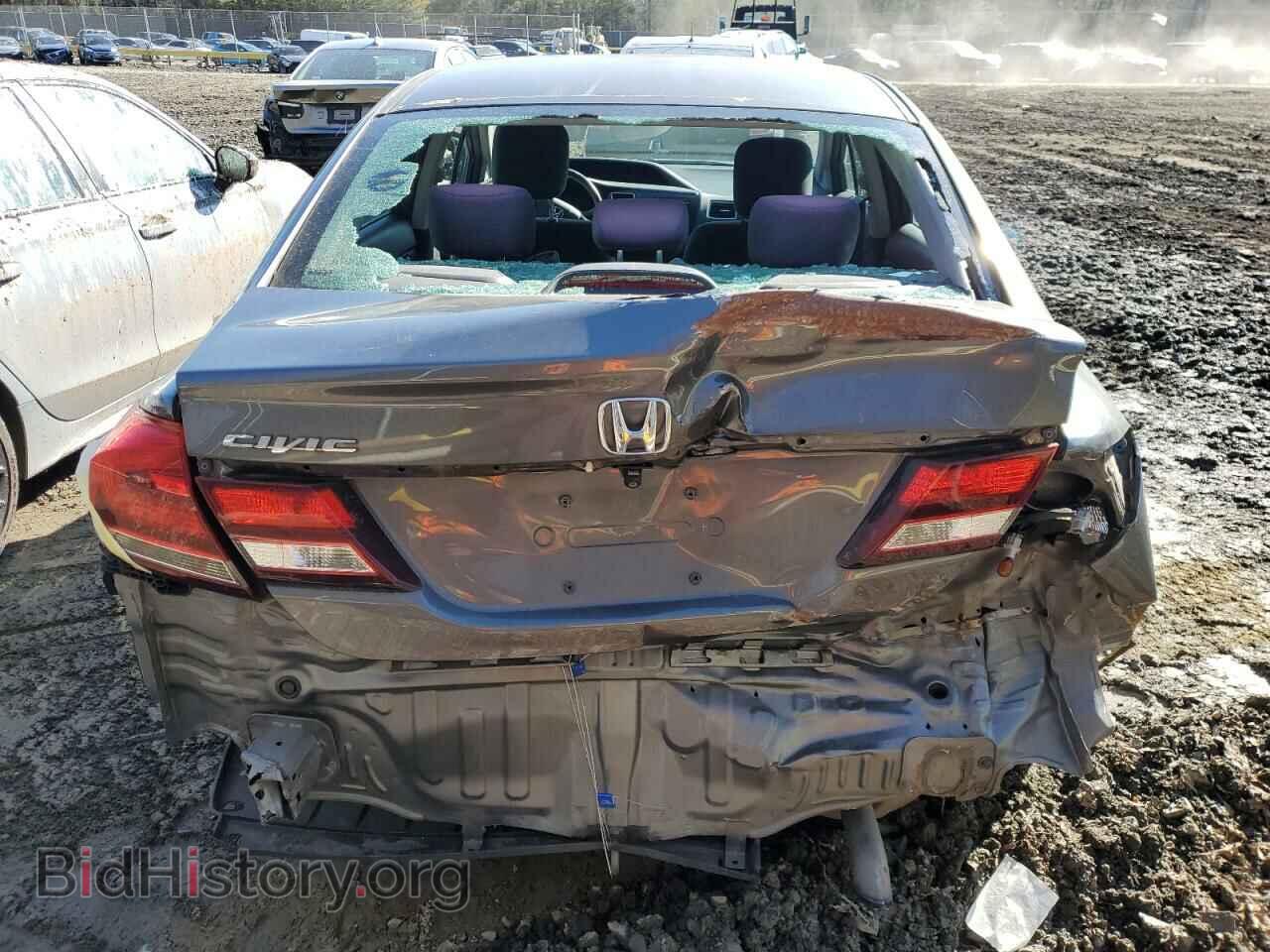 2013 HONDA CIVIC - VIN: 19XFB2F58DE023056 - Фото 6
