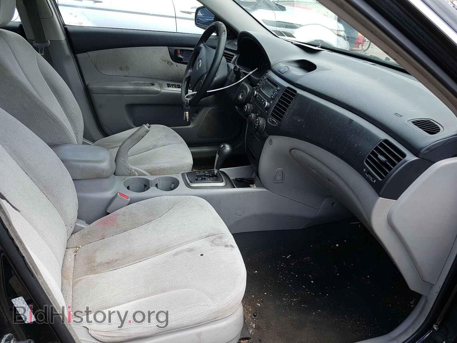 2007 KIA OPTIMA - VIN: KNAGE123775119817 - Photo 5