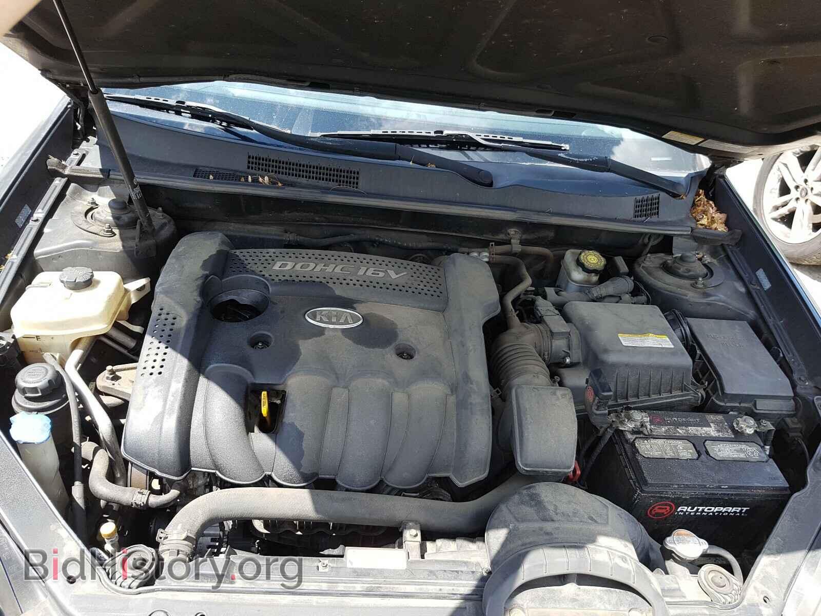 2007 KIA OPTIMA - VIN: KNAGE123775119817 - Photo 7