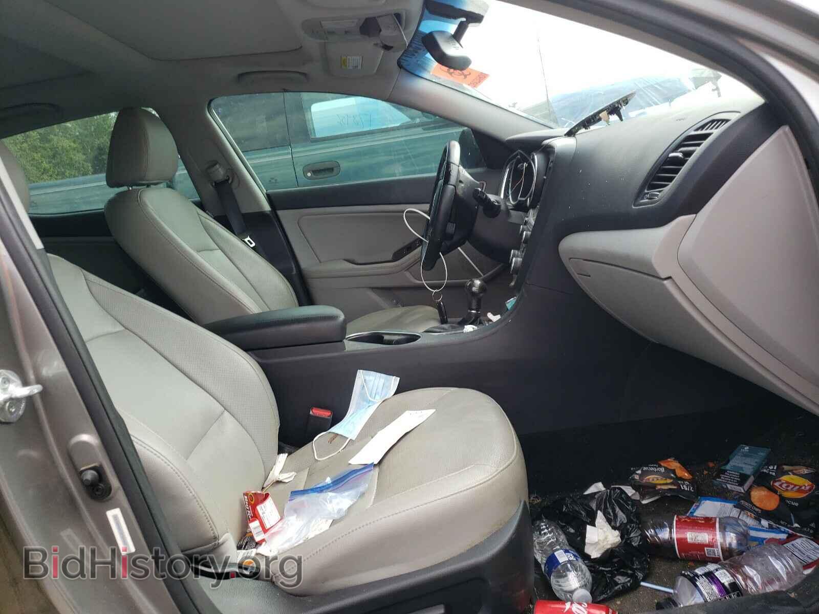 2015 KIA OPTIMA - VIN: 5XXGN4A72FG448993 - Фото 5