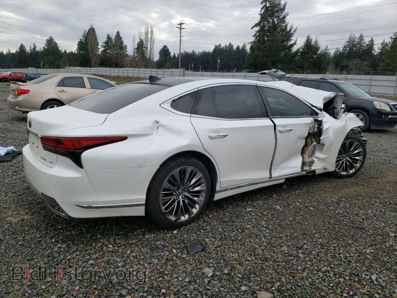 2021 LEXUS LS500 - VIN: JTHD51GF6M5008937 - Фото 3