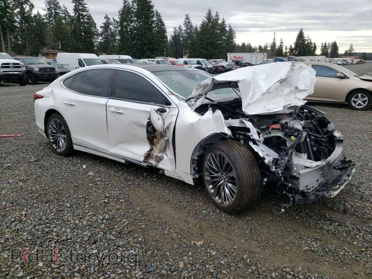 2021 LEXUS LS500 - VIN: JTHD51GF6M5008937 - Фото 4