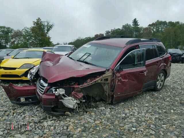 2012 SUBARU OUTBACK - VIN: 4S4BRBCC9C3203872 - Фото 2