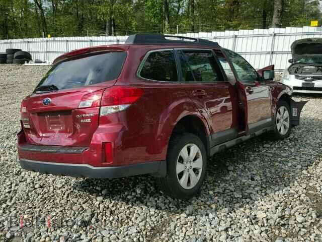 2012 SUBARU OUTBACK - VIN: 4S4BRBCC9C3203872 - Фото 4