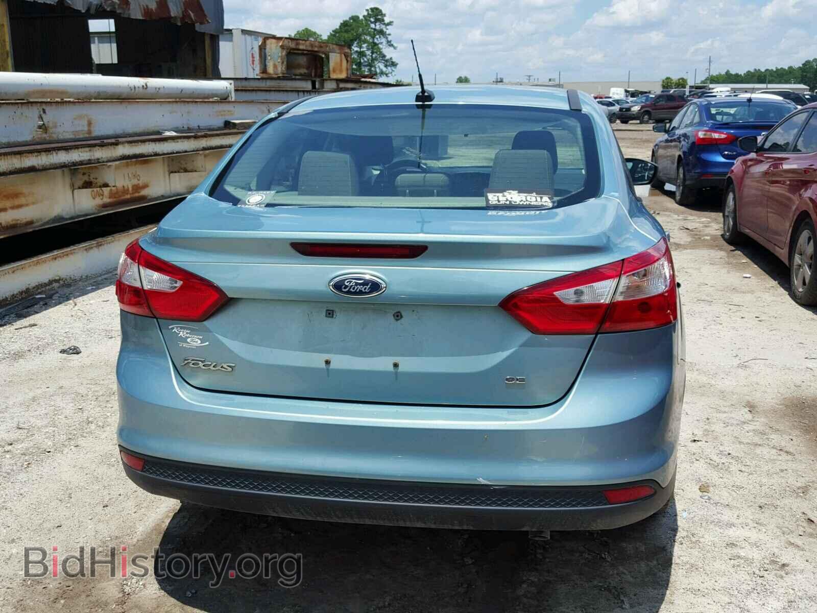 2012 Ford FOCUS (VIN 1FAHP3F24CL293175) — фото 9 из 10