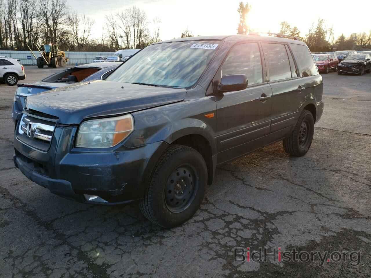 Photo 5FNYF28416B017405 - HONDA PILOT 2006