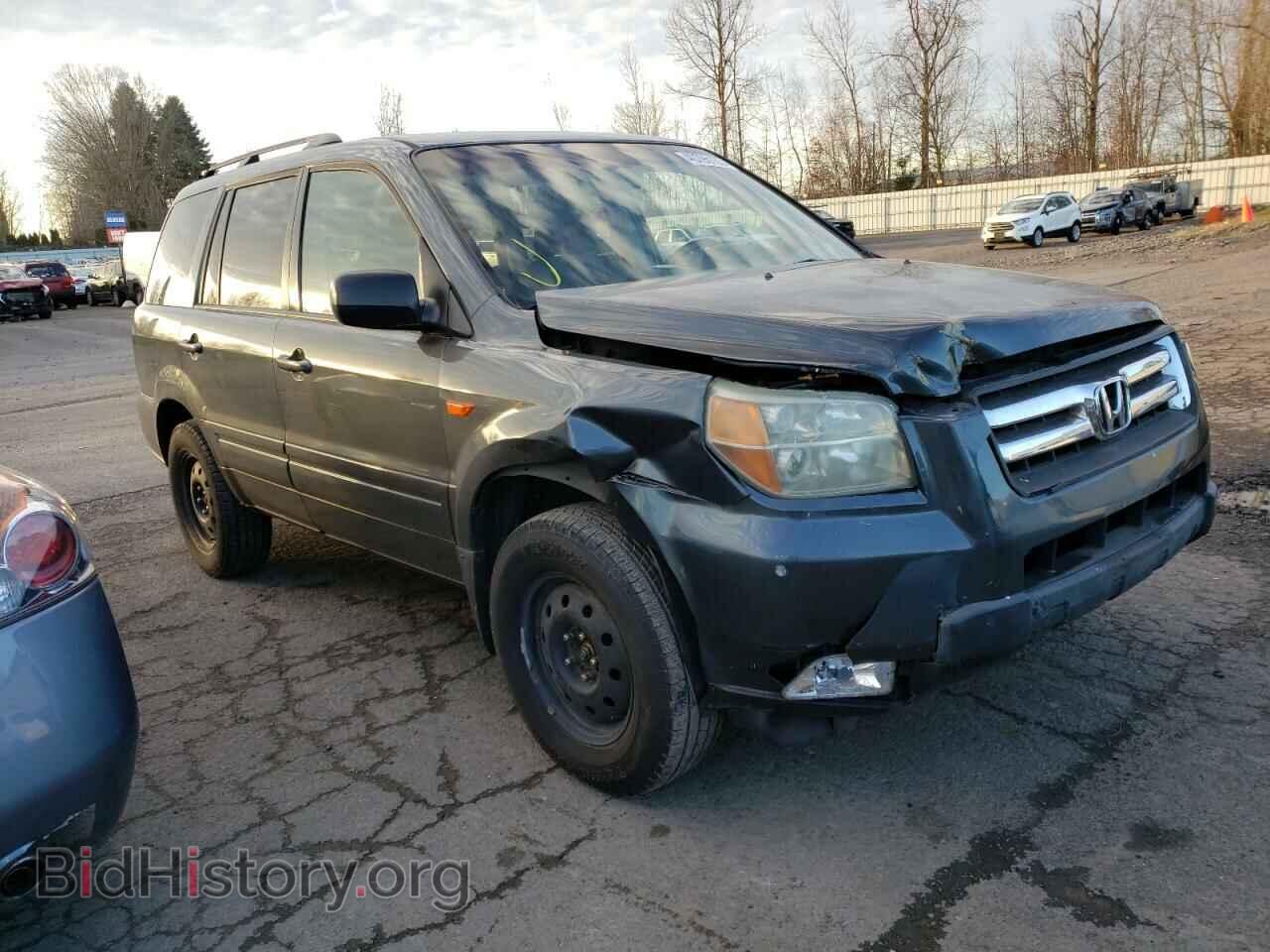 2006 HONDA PILOT - VIN: 5FNYF28416B017405 - Фото 4