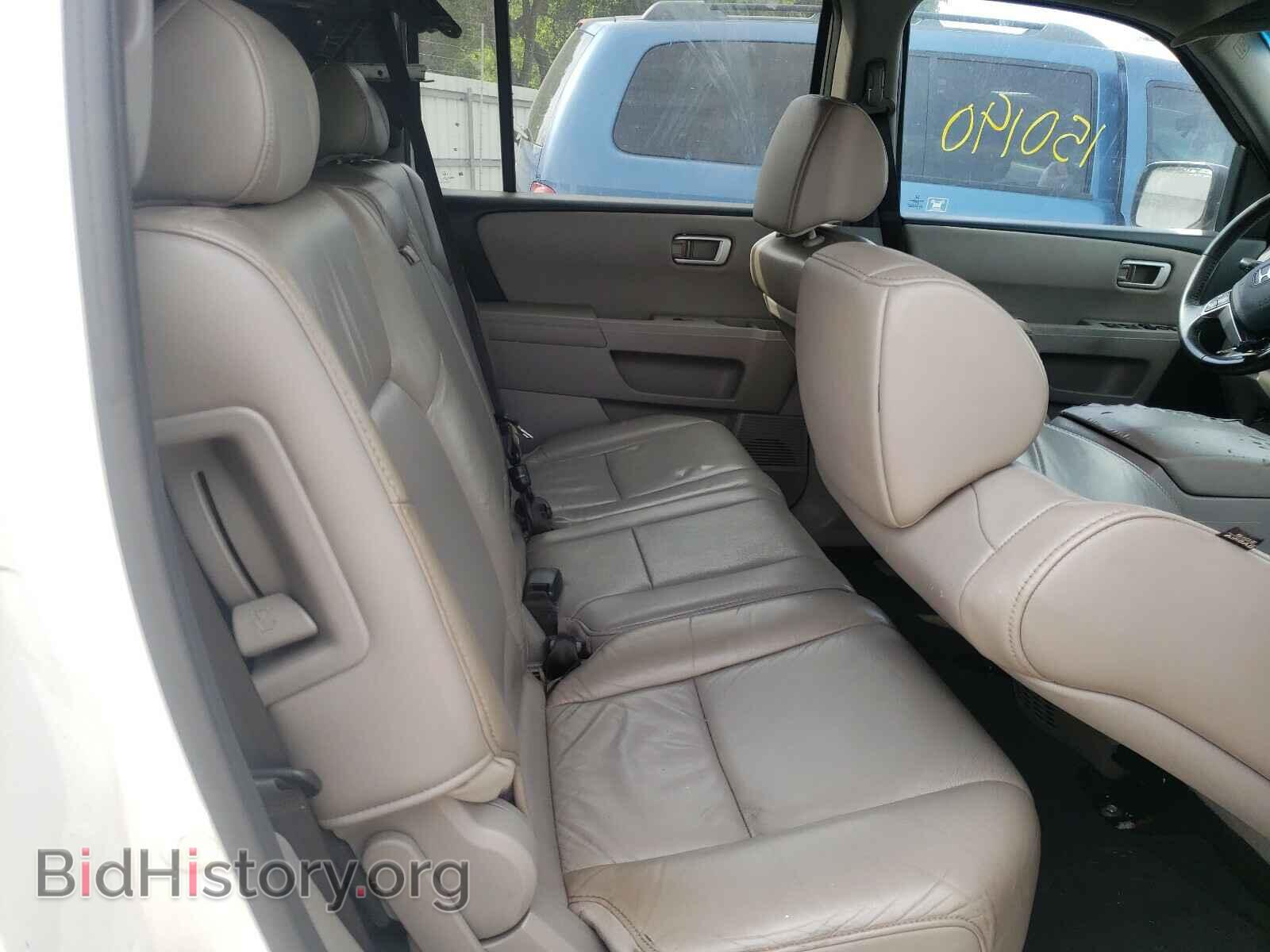 2011 HONDA PILOT - VIN: 5FNYF3H57BB038896 - Фото 6