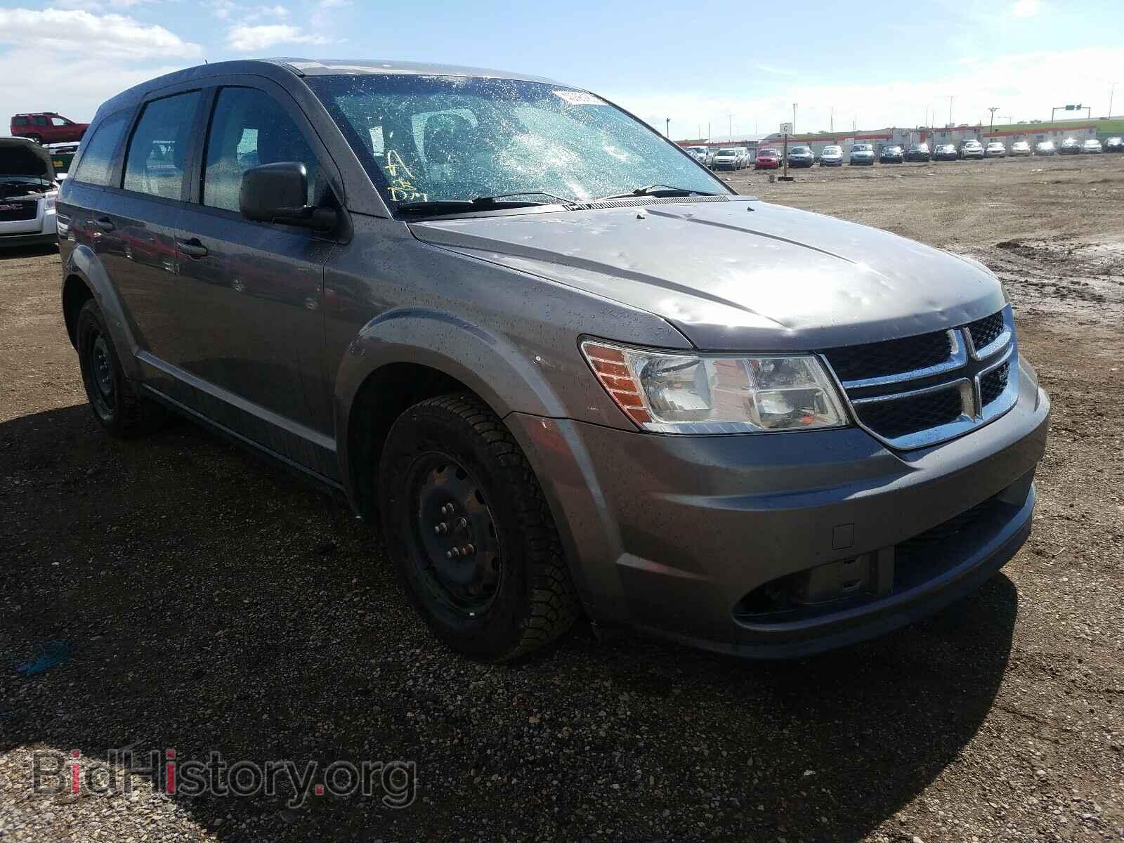 Photo 3C4PDCABXCT145784 - DODGE JOURNEY 2012