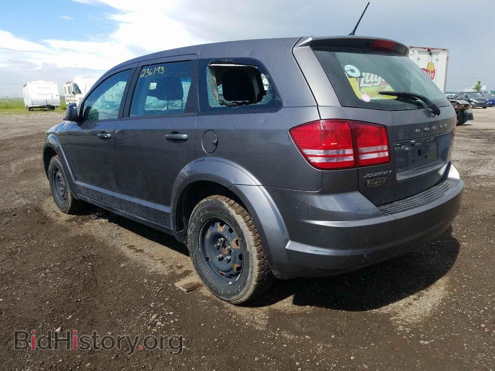 2012 DODGE JOURNEY - VIN: 3C4PDCABXCT145784 - Фото 3