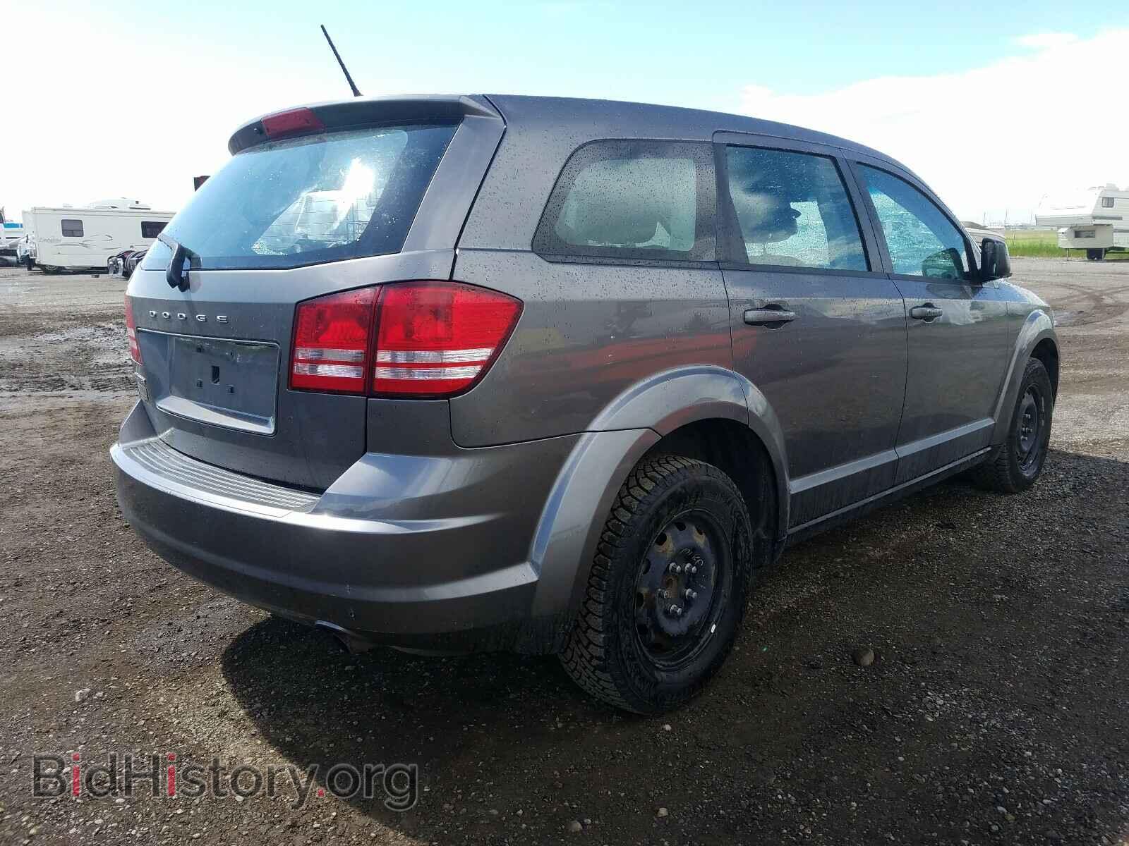 2012 DODGE JOURNEY - VIN: 3C4PDCABXCT145784 - Фото 4