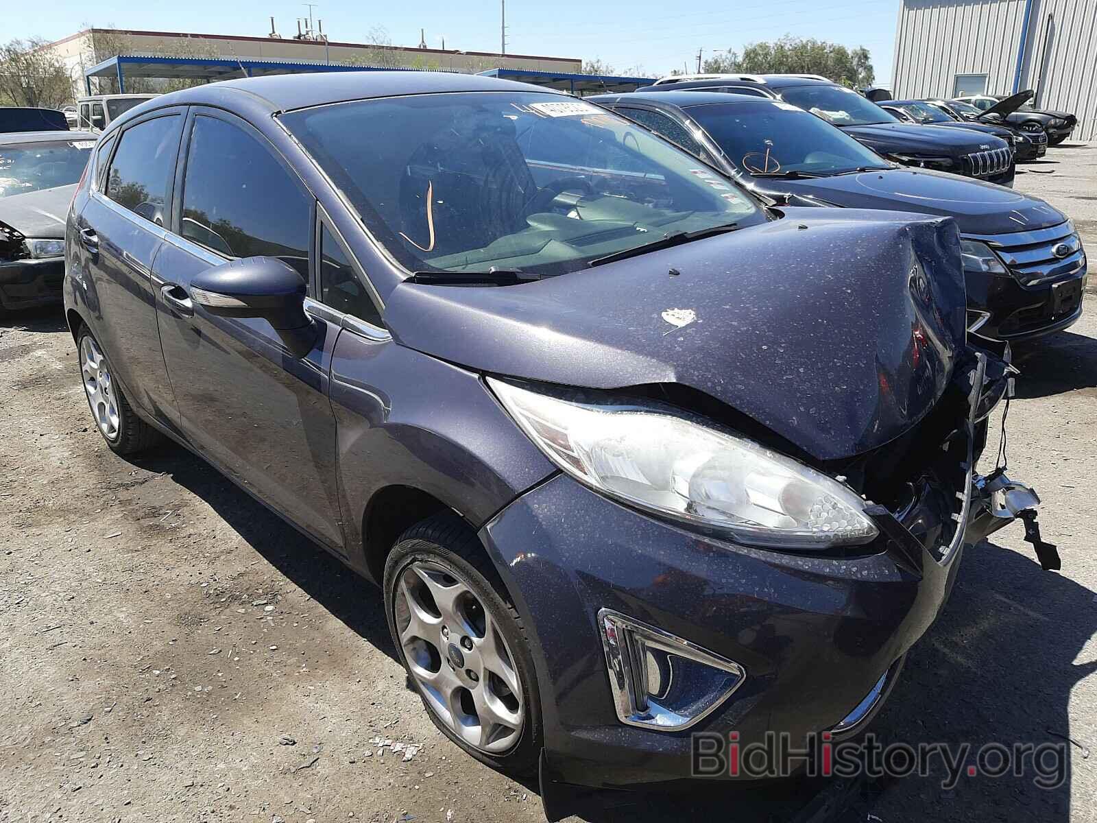 Photo 3FADP4FJ7CM118543 - FORD FIESTA 2012