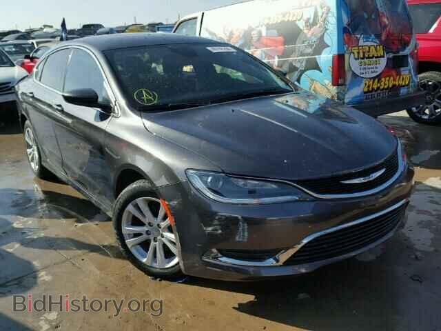Photo 1C3CCCAB6FN668164 - CHRYSLER 200 2015