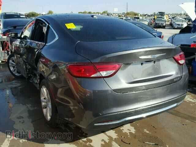 2015 CHRYSLER 200 - VIN: 1C3CCCAB6FN668164 - Photo 3