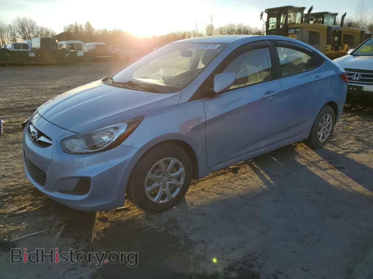 Photo KMHCT4AE5EU625415 - HYUNDAI ACCENT 2014