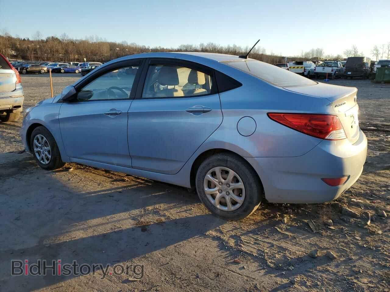 2014 HYUNDAI ACCENT - VIN: KMHCT4AE5EU625415 - Фото 2