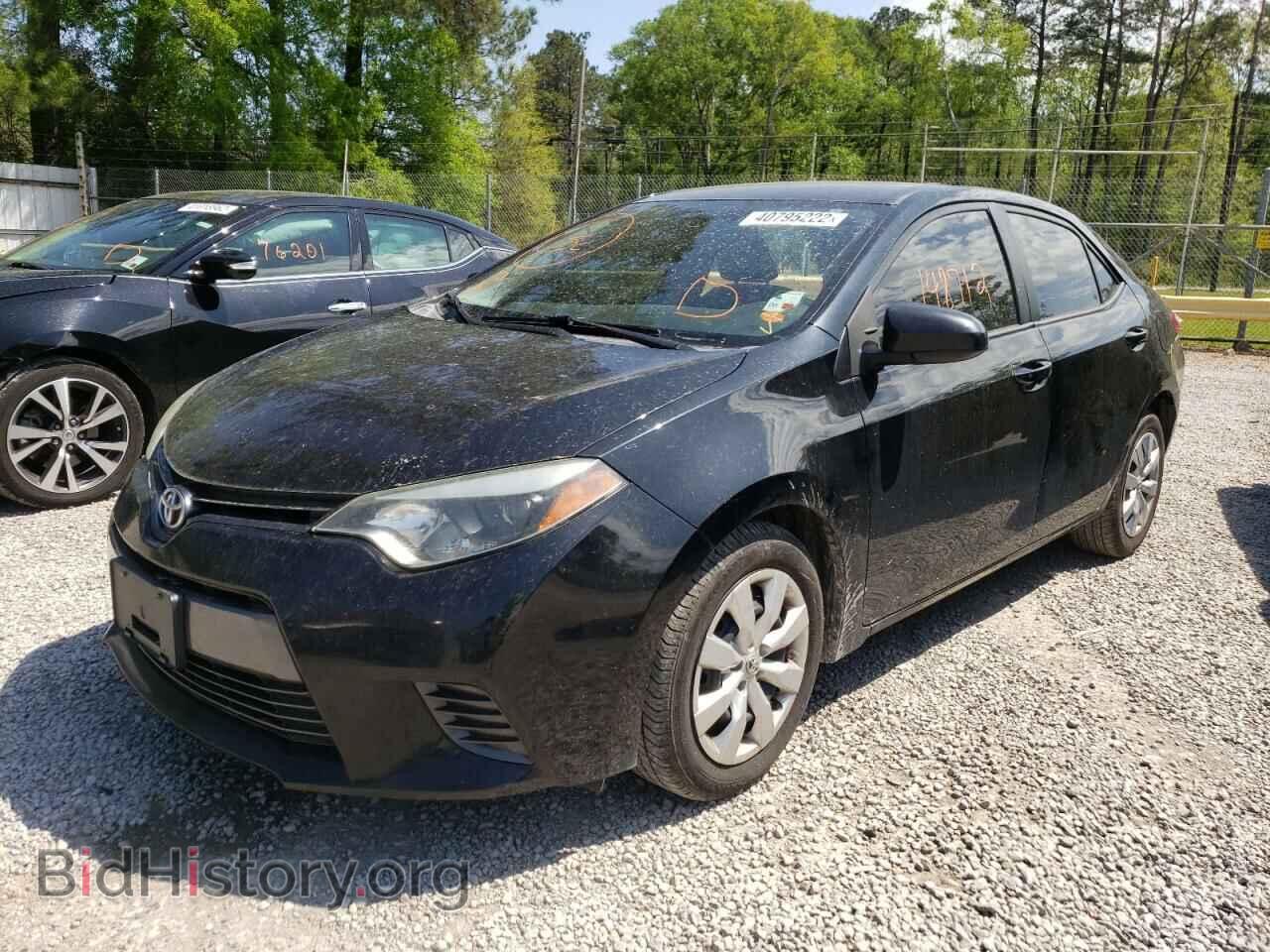2015 TOYOTA COROLLA - VIN: 2T1BURHEXFC338022 - Photo 2