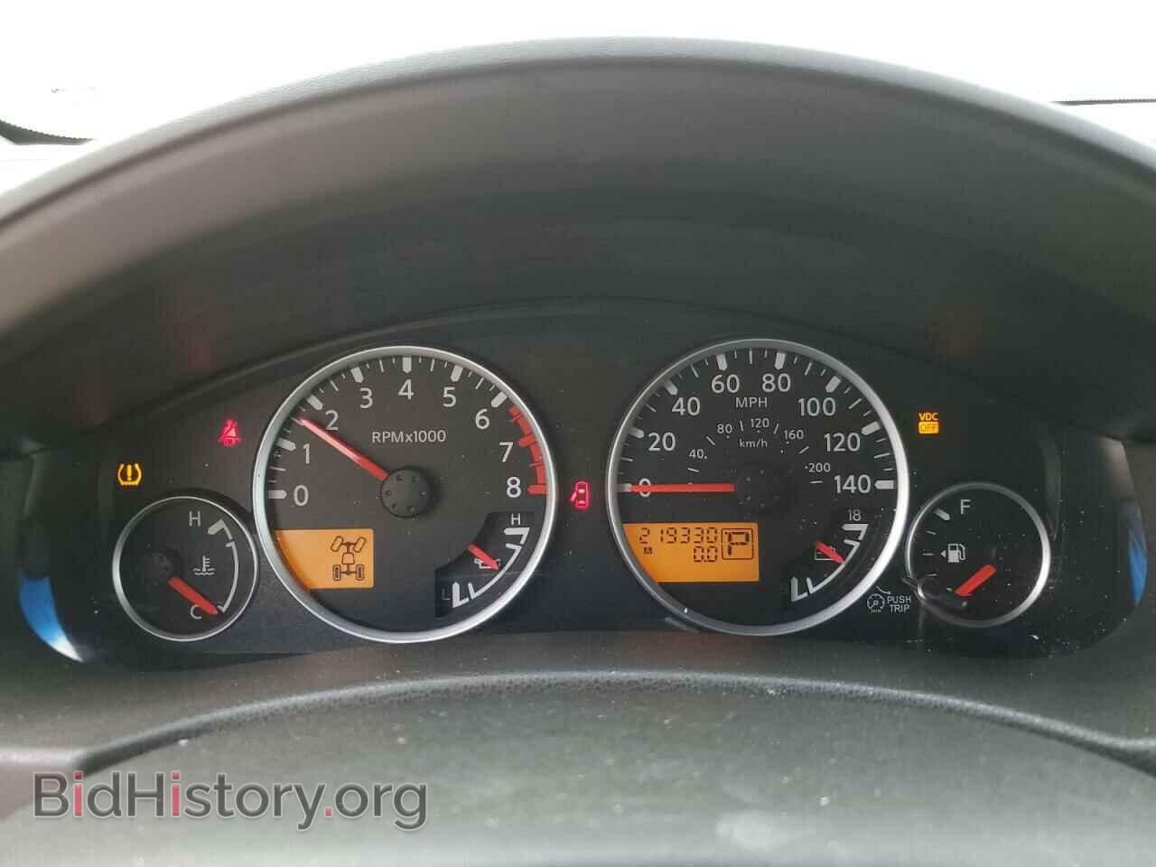 2008 NISSAN PATHFINDER - VIN: 5N1AR18B78C607105 - Фото 9