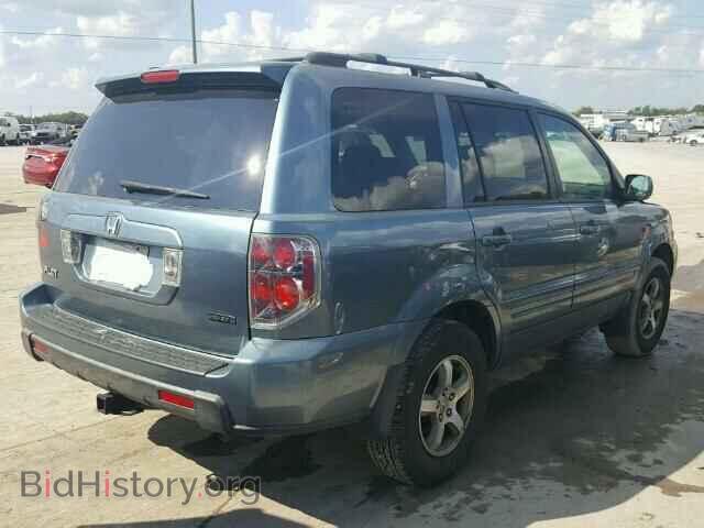 2006 HONDA PILOT - VIN: 5FNYF28596B025809 - Фото 4