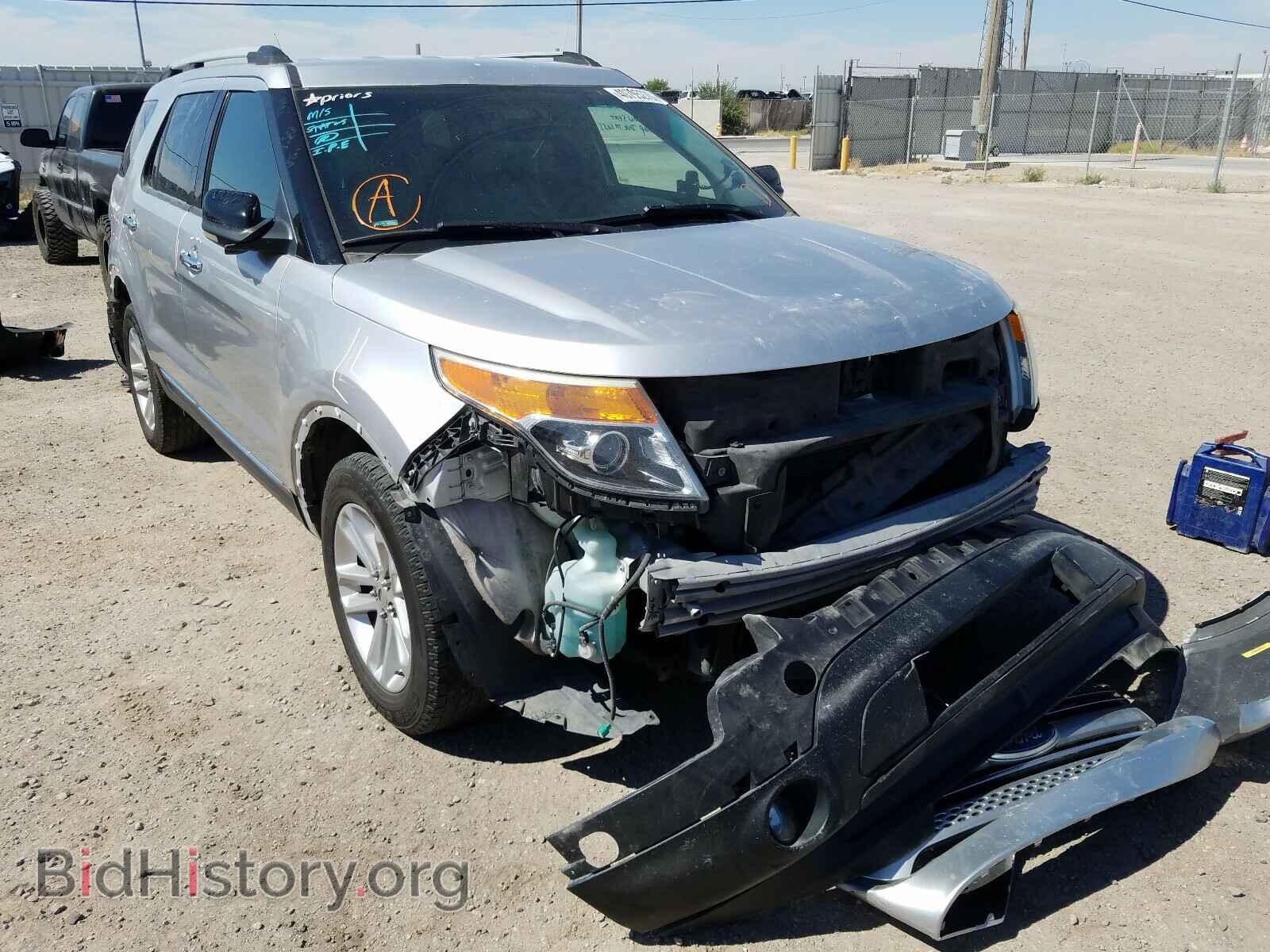 Photo 1FMHK8D82CGA68545 - FORD EXPLORER 2012