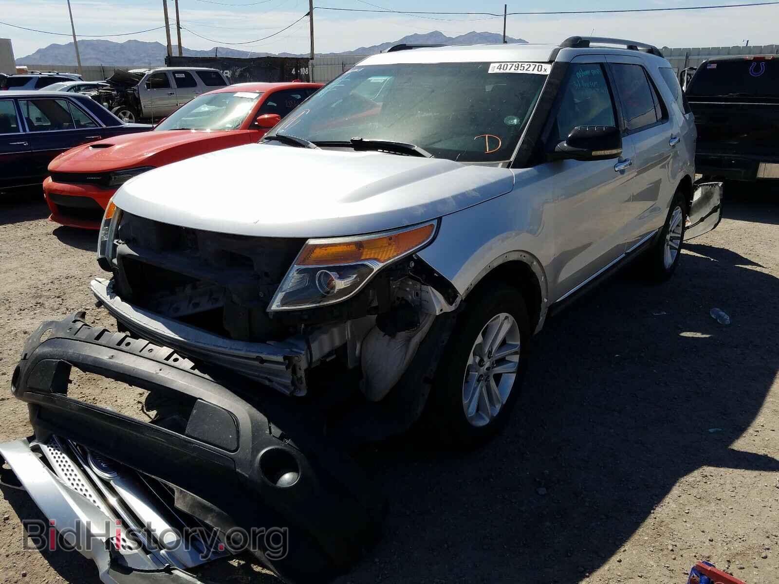 2012 FORD EXPLORER - VIN: 1FMHK8D82CGA68545 - Фото 2