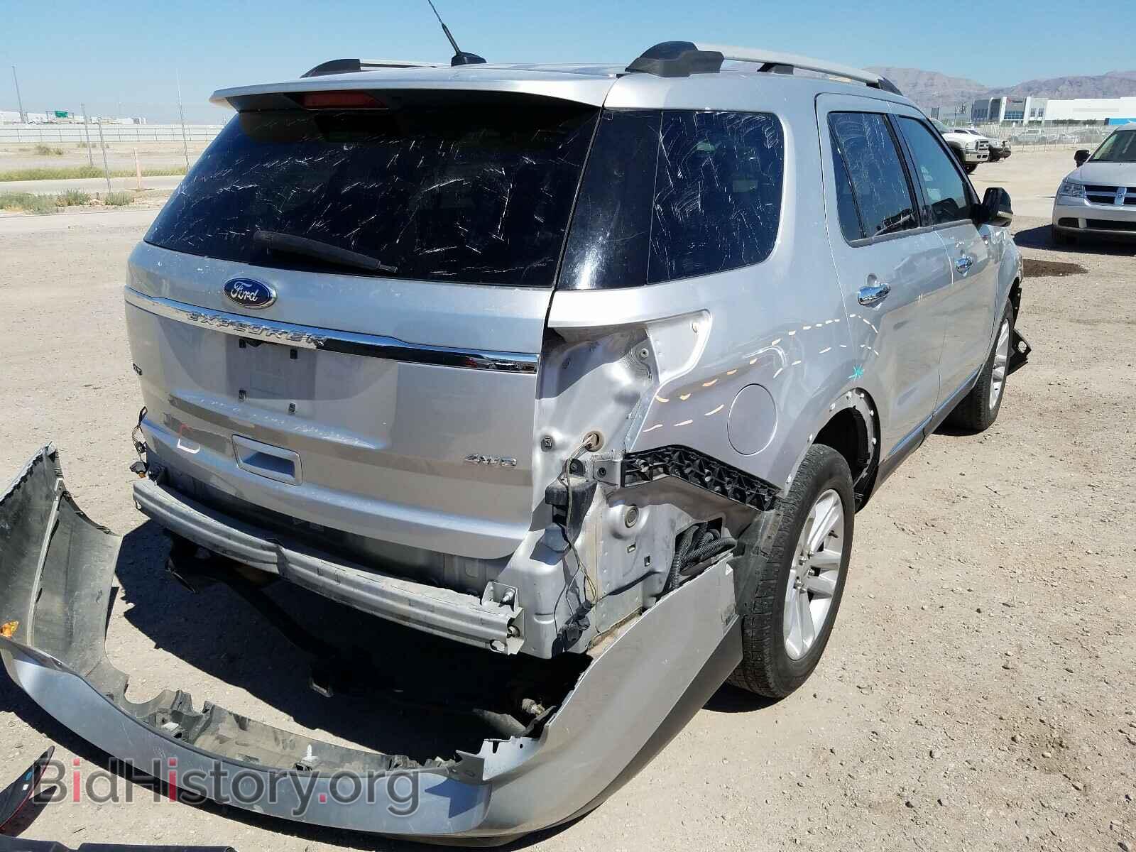 2012 FORD EXPLORER - VIN: 1FMHK8D82CGA68545 - Фото 4