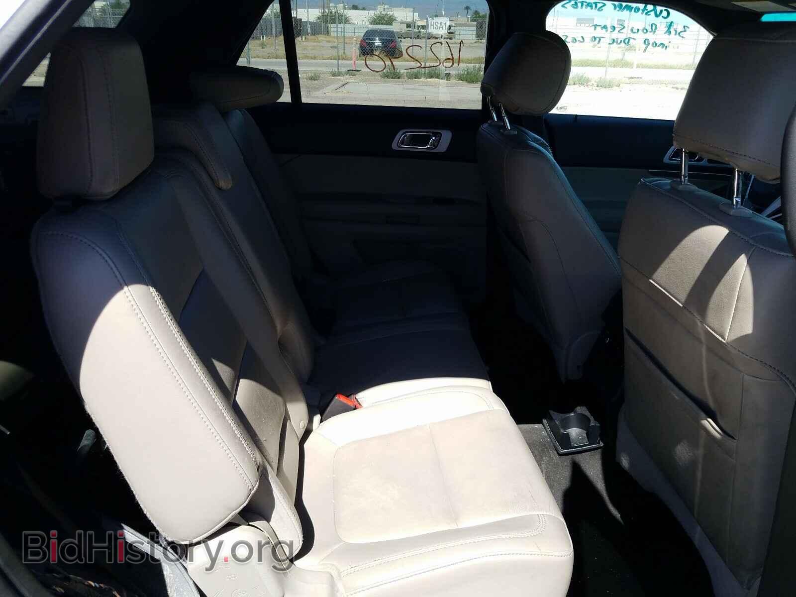 2012 FORD EXPLORER - VIN: 1FMHK8D82CGA68545 - Фото 6