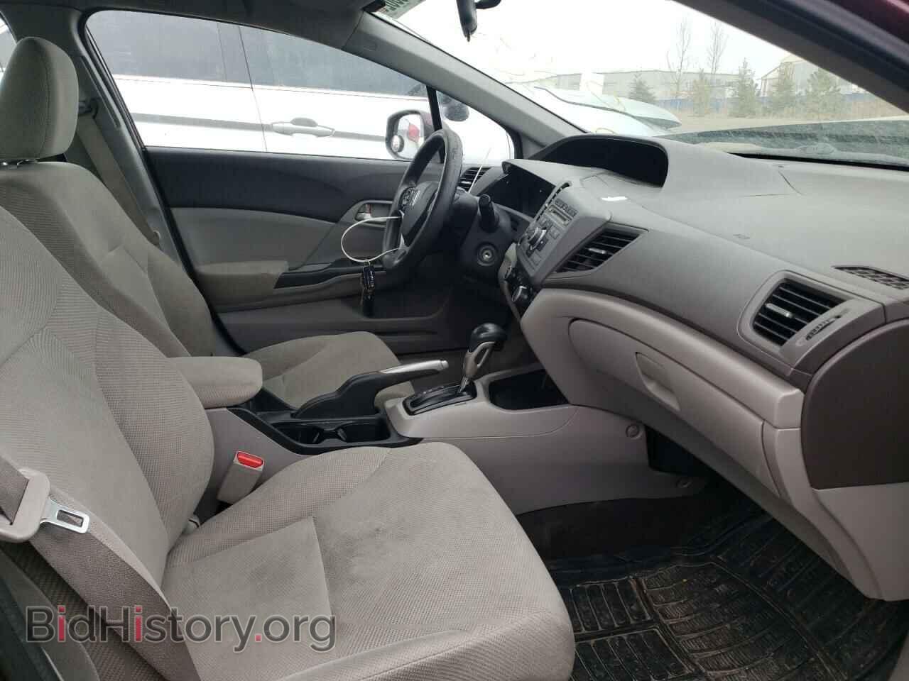 2012 HONDA CIVIC - VIN: 2HGFB2F43CH034980 - Фото 5