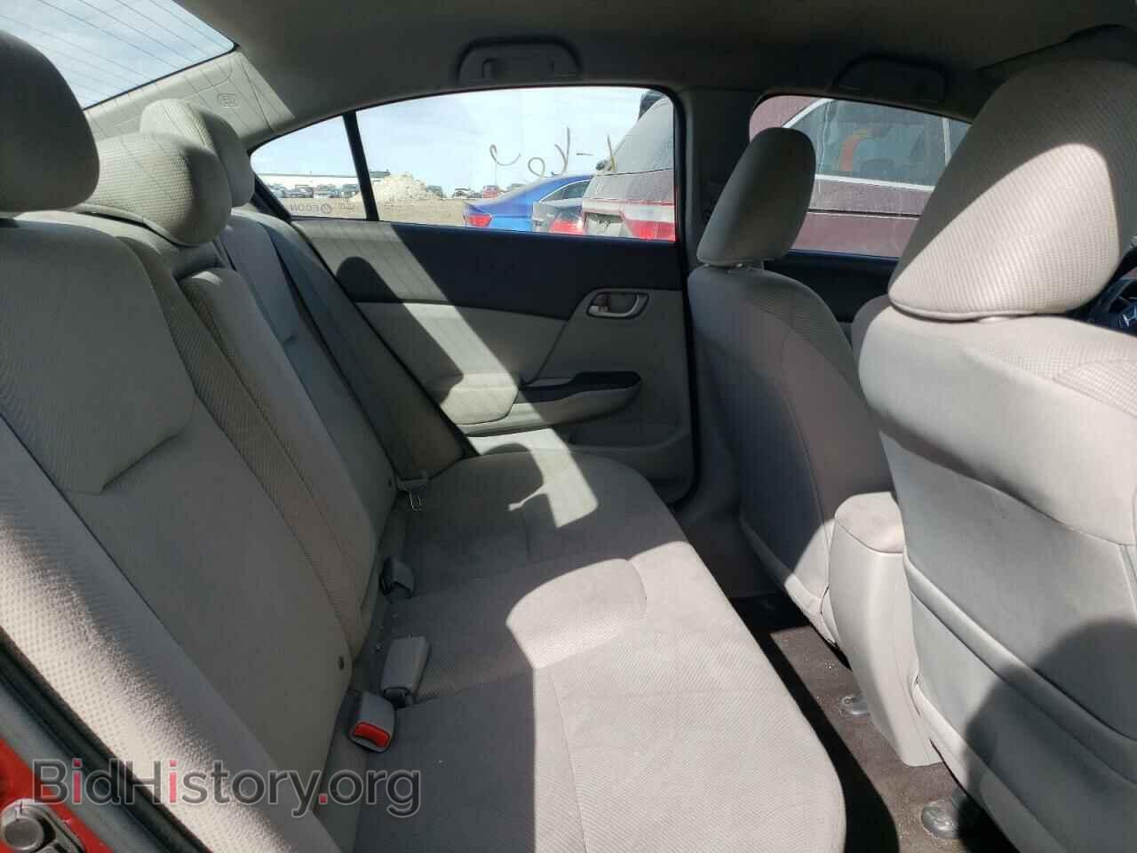 2012 HONDA CIVIC - VIN: 2HGFB2F43CH034980 - Фото 6