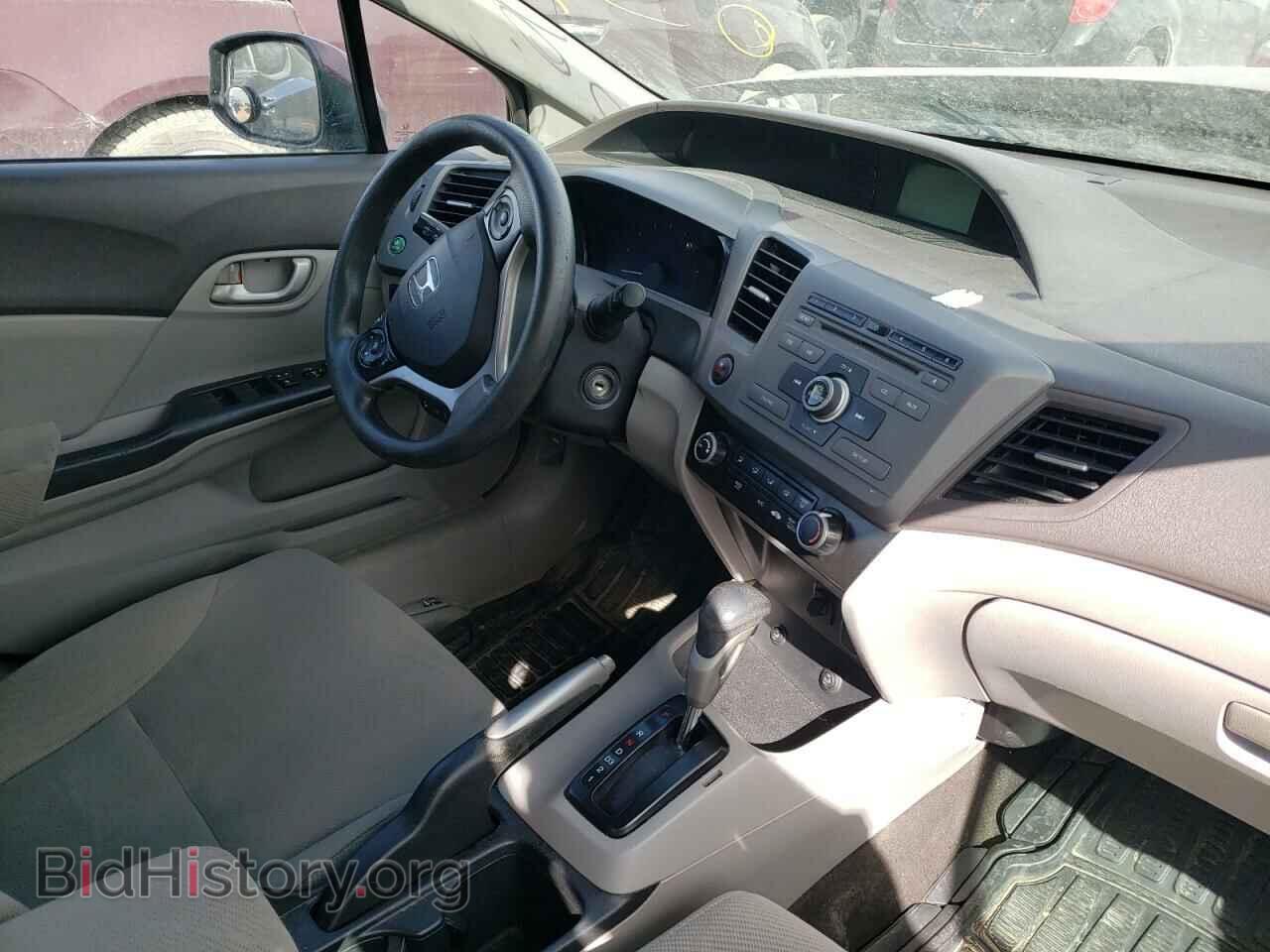 2012 HONDA CIVIC - VIN: 2HGFB2F43CH034980 - Фото 9