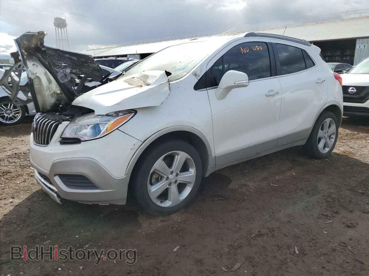 Photo KL4CJASB8GB668555 - BUICK ENCORE 2016