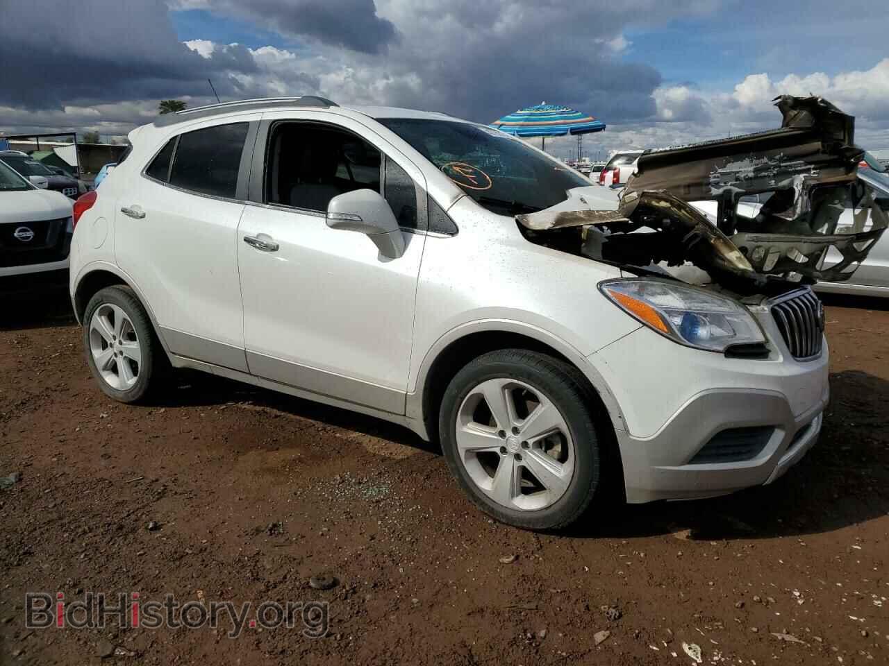 2016 BUICK ENCORE - VIN: KL4CJASB8GB668555 - Photo 4