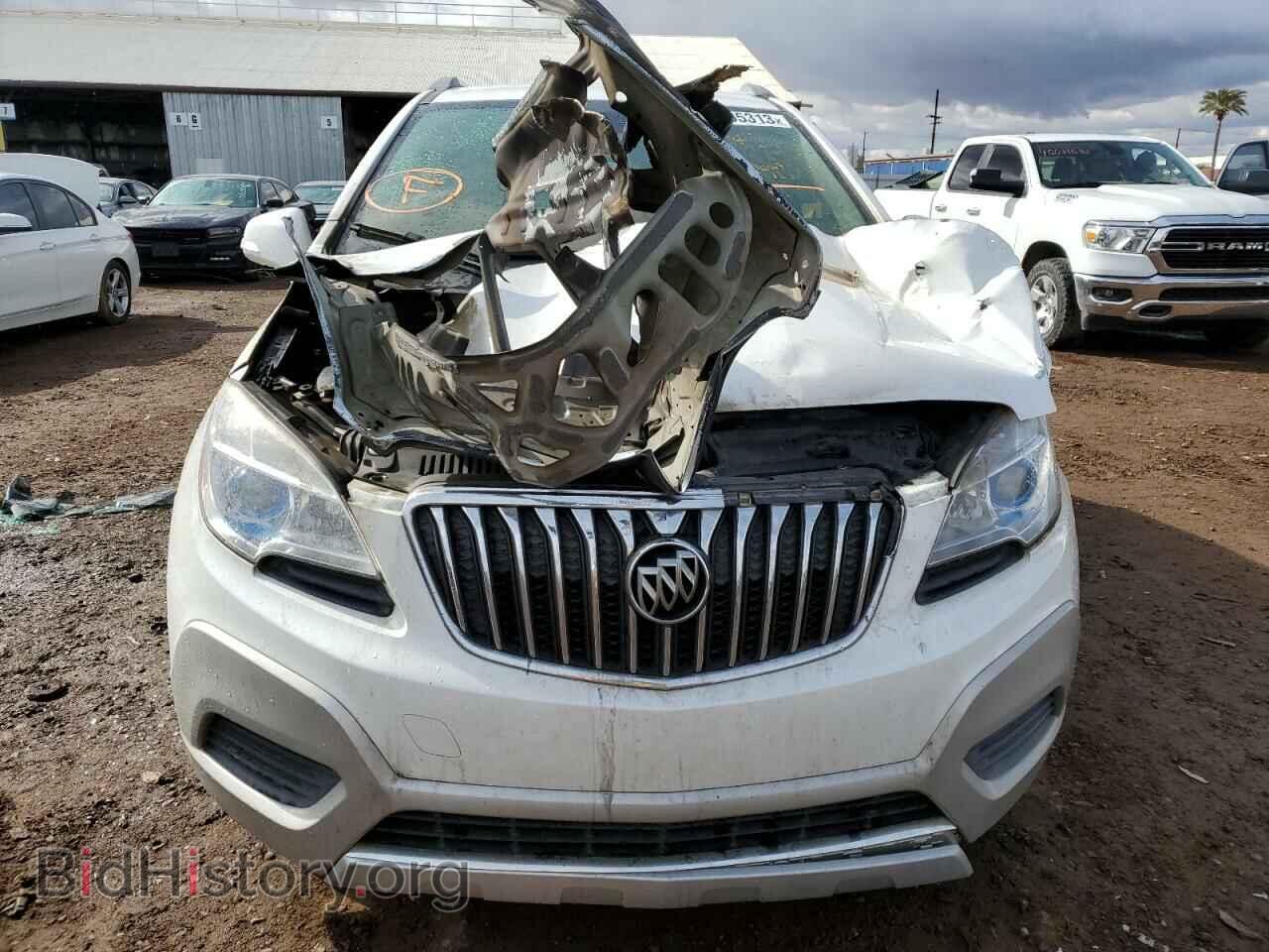 2016 BUICK ENCORE - VIN: KL4CJASB8GB668555 - Photo 5