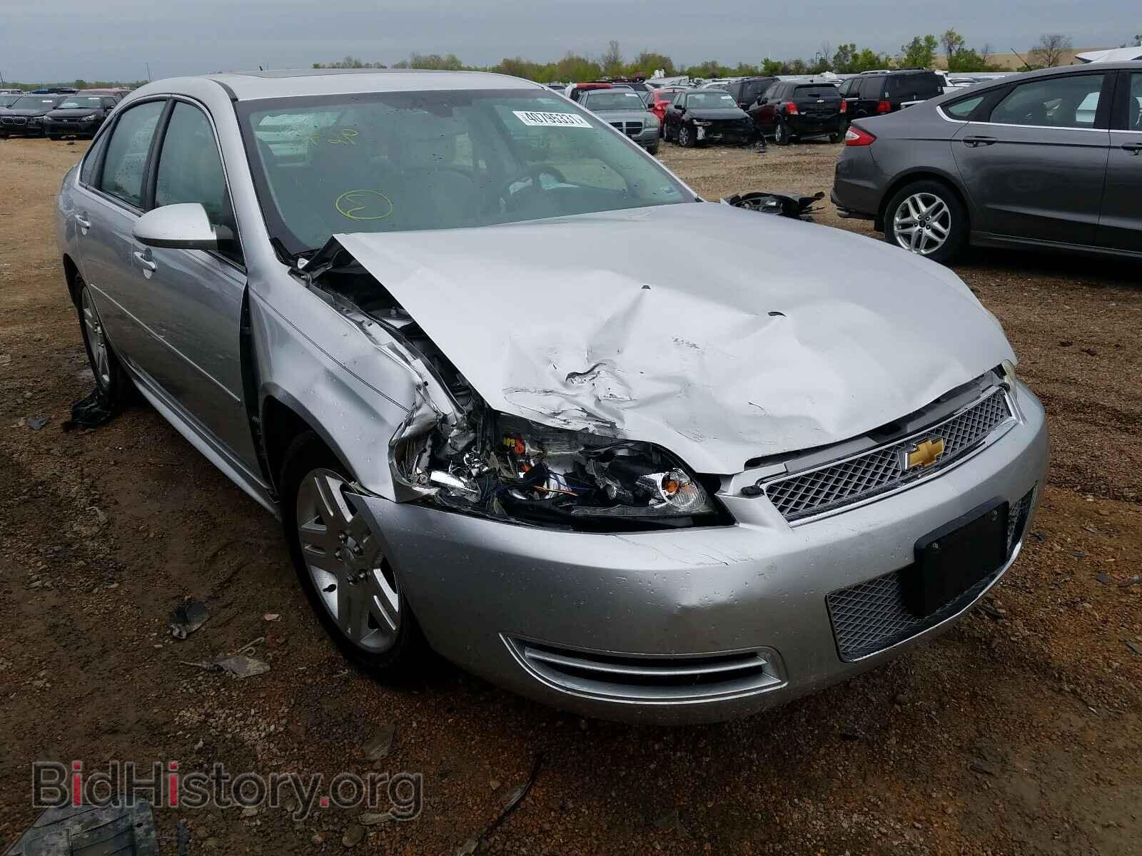 Photo 2G1WG5E31D1142091 - CHEVROLET IMPALA 2013