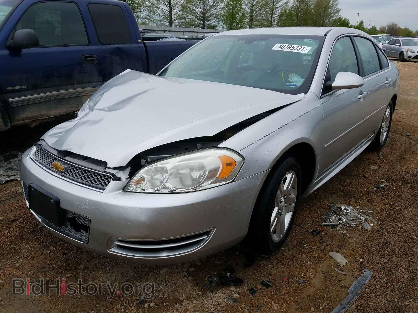 2013 CHEVROLET IMPALA - VIN: 2G1WG5E31D1142091 - Фото 2
